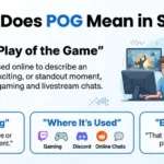 what does pog mean in slang