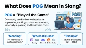what does pog mean in slang