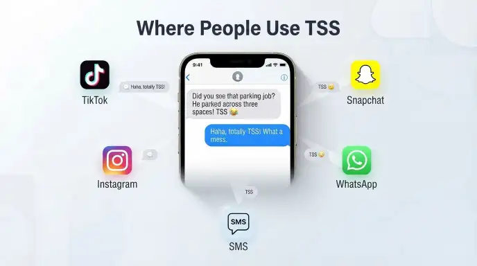 Where People Use TSS