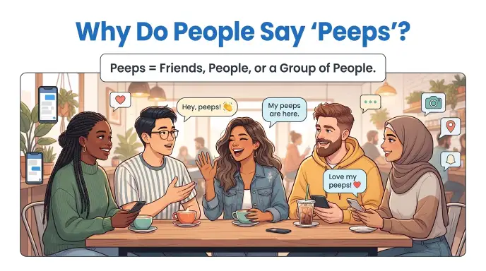 Why Do People Say “Peeps”?