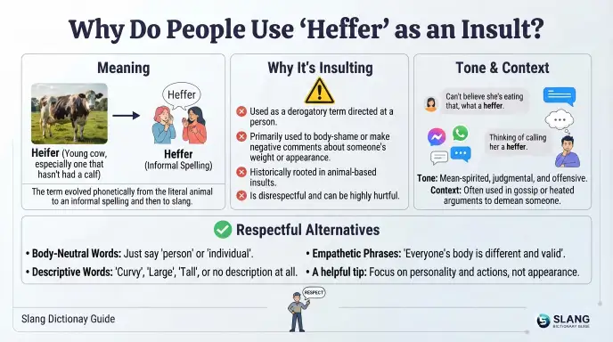Why Do People Use “Heffer” as an Insult?