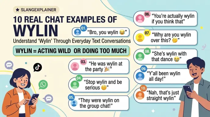 10 Real Chat Examples of Wylin