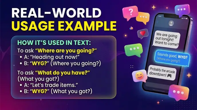 Real if World Usage Example