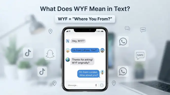 what does wyf mean in text?