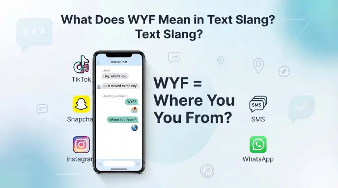 what does wyf mean in text slang