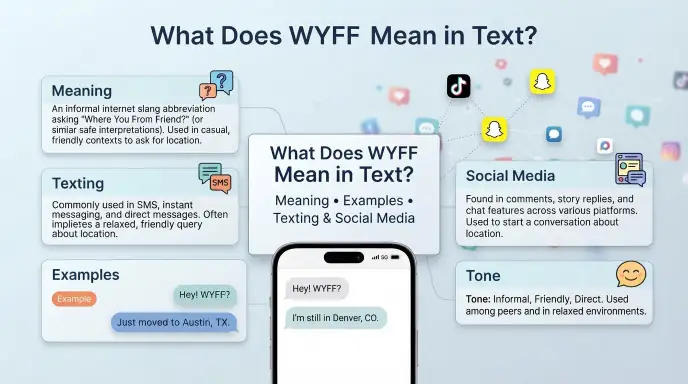 what does wyff mean in a text