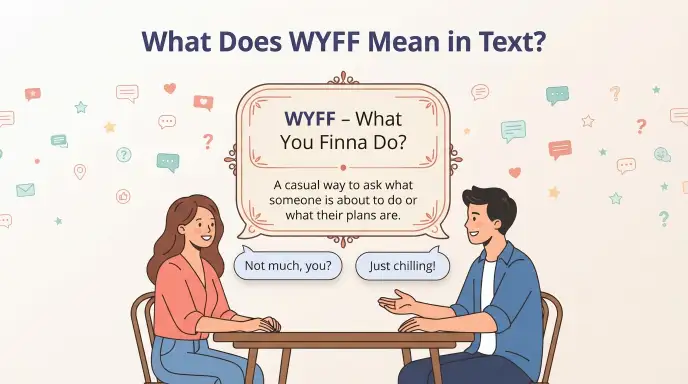 what does wyff mean in text