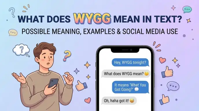 what does wygg mean in text