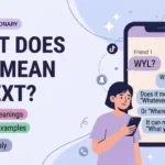 what does wyl mean in text
