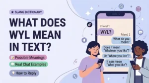 what does wyl mean in text