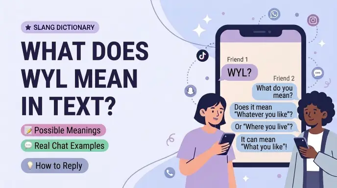 what does wyl mean in text