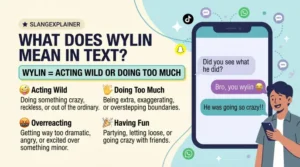 what does wylin mean in text