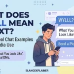 what does wylll mean in text