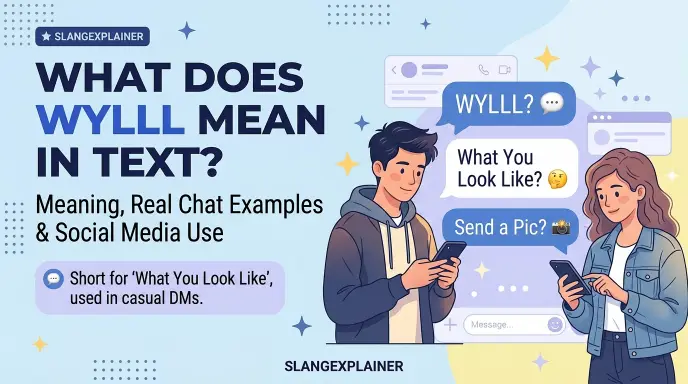 what does wylll mean in text