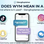 what does wym mean in a text