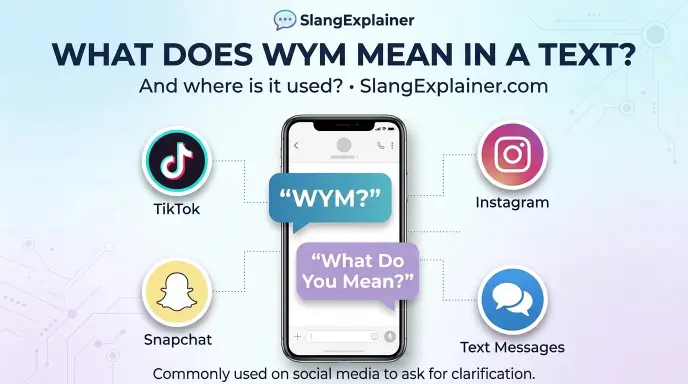 what does wym mean in a text