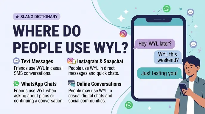 Where Do People Use WYL?