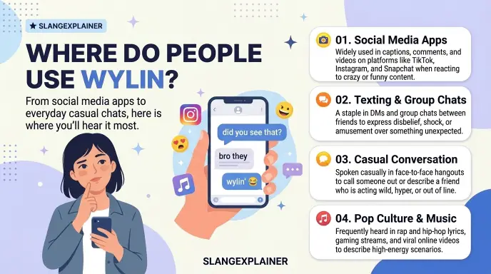 Where Do People Use Wylin?