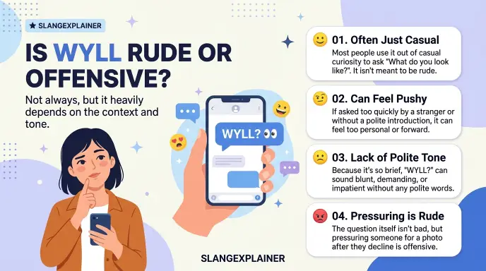 Is WYLL Rude or Offensive?