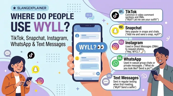 Where Do People Use WYLL?
