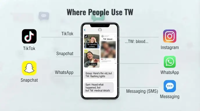 Where People Use TW
