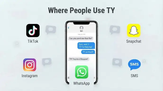 Where People Use TY