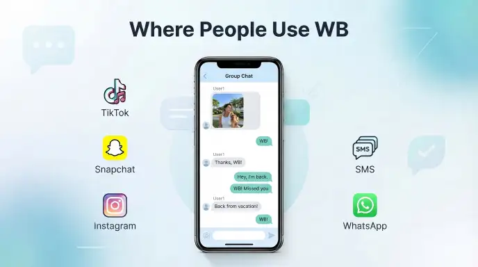 Where People Use WB
