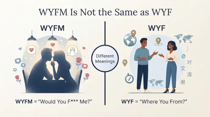 WYFM Is Not the Same as WYF